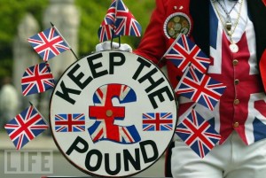 keep the pound