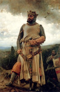 Alfons I segons Pradilla (1879)