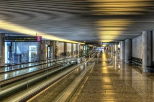 Terminal C de l'aeroport de Palma