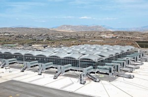 Panoràmica de l'aeroport d'Alacant