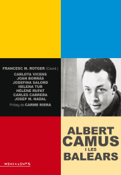 Portada del llibre sobre Camus