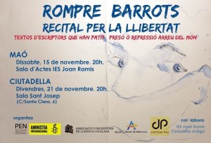 Cartell del recital