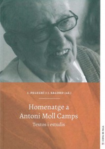Homenatge a Antoni Moll Camps