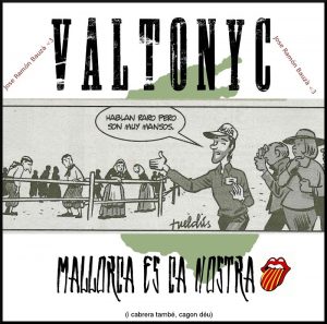 Valtonyc - Mallorca es ca nostra (Delantera) - www.hhgroups.com