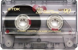 CASSETTE TDK