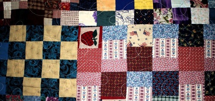 patchwork, quilt, texture