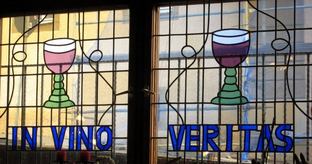 In_vino_veritas_Ratskeller_Ilmenau