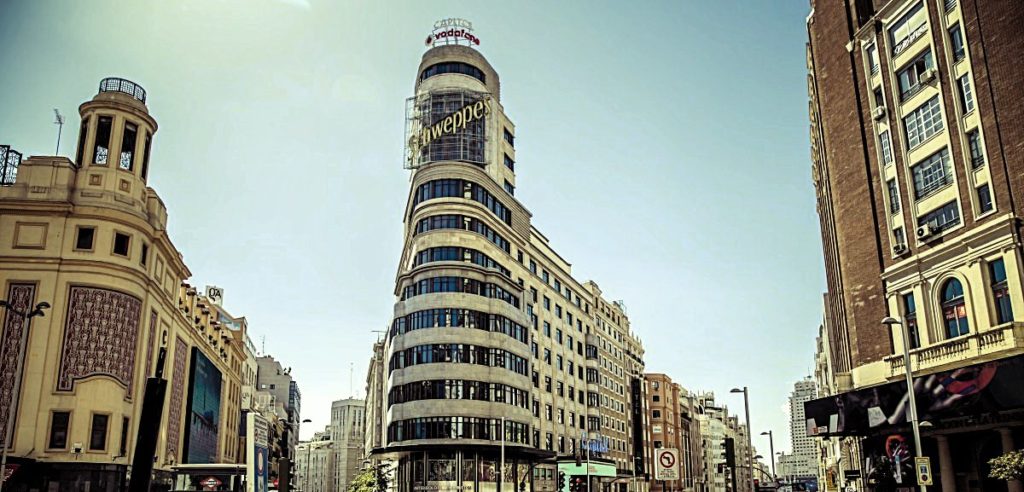 Tour around the City of Madrid Spain